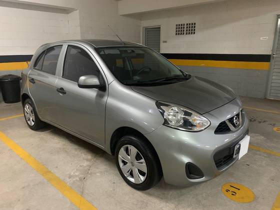 NISSAN MARCH 1.0 S 12V FLEX 4P MANUAL